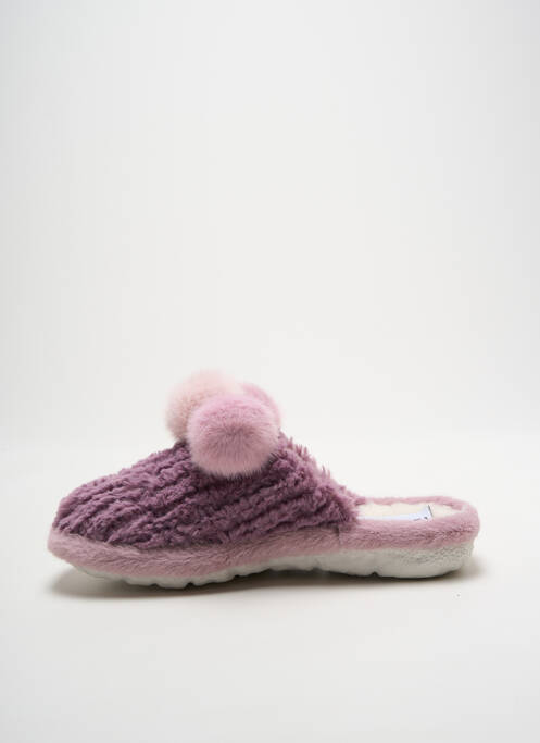Papuci/Pantofi de casă violet WESTLAND femeie