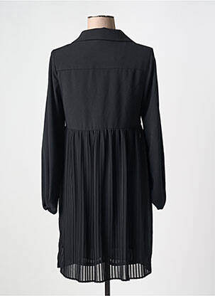 Rochie scurtă mâneci lungi mâneci lungi negru C'EST BEAU LA VIE femeie