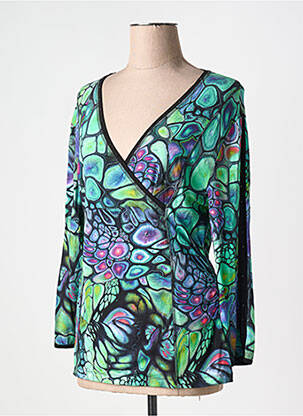 Tricou verde DOLCEZZA femeie