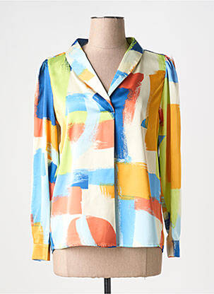 Bluză verde HIPPOCAMPE femeie