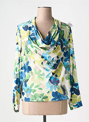 Bluză verde HIPPOCAMPE femeie