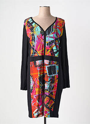 Rochie midi negru DOLCEZZA femeie