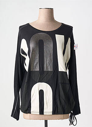 Tricou negru TUZZI femeie