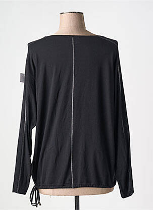 Tricou mâneci lungi mâneci lungi negru TUZZI femeie