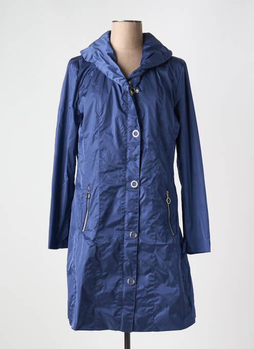 Parka albastru MARBLE femeie