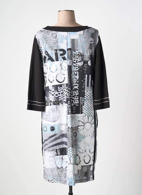 Rochie midi gri DOLCEZZA femeie