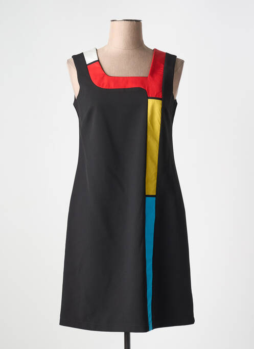 Rochie scurtă negru HIPPOCAMPE femeie