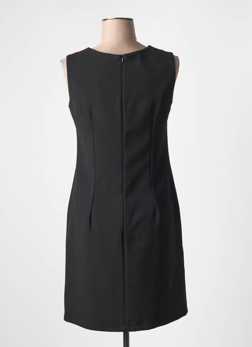 Rochie scurtă negru HIPPOCAMPE femeie