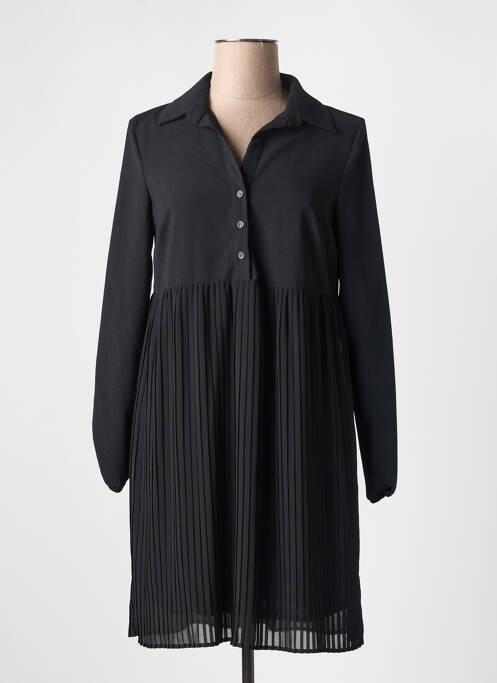 Rochie scurtă negru C'EST BEAU LA VIE femeie