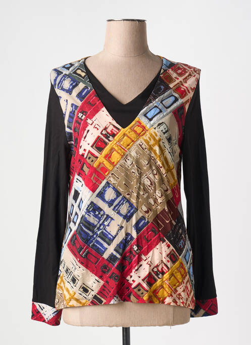 Tricou roșu DOLCEZZA femeie