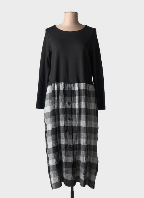 Rochie lungă negru KOKOMARINA femeie