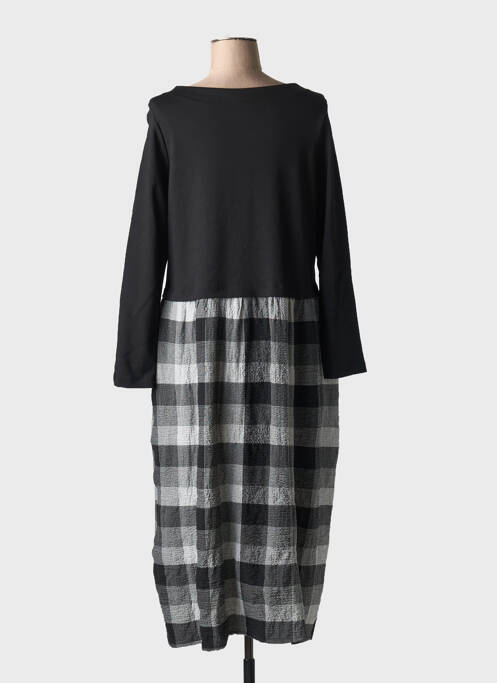 Rochie lungă negru KOKOMARINA femeie