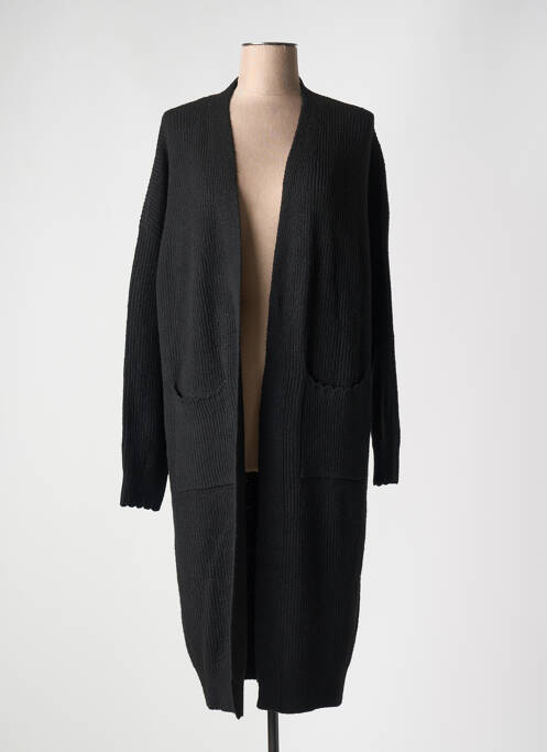 Vestă cu mâneci lungi negru C'EST BEAU LA VIE femeie