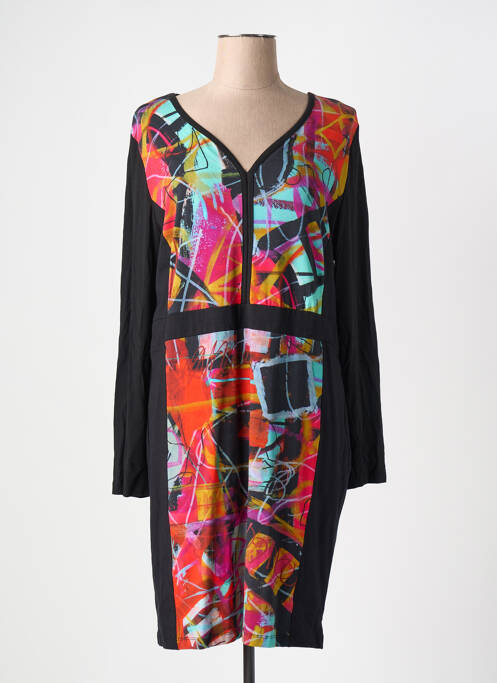 Rochie midi negru DOLCEZZA femeie