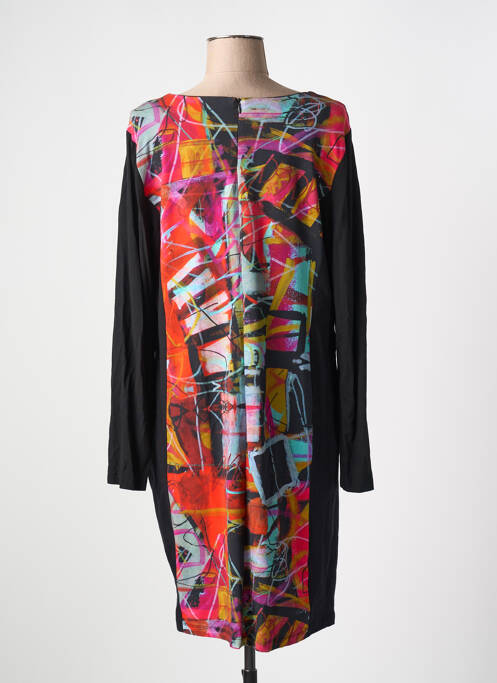 Rochie midi negru DOLCEZZA femeie