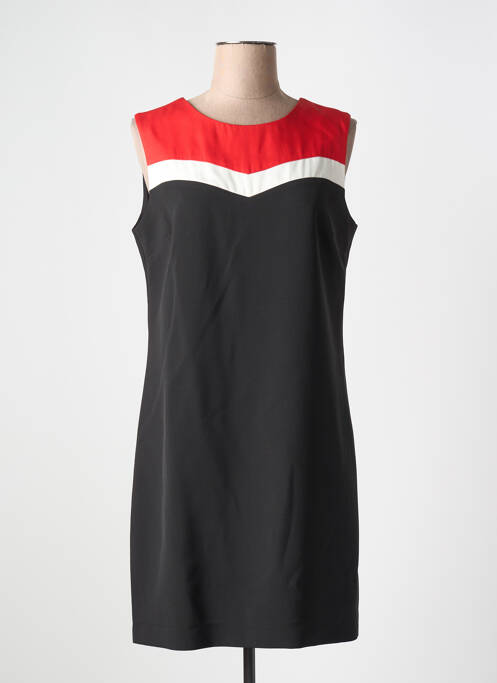 Rochie scurtă negru HIPPOCAMPE femeie