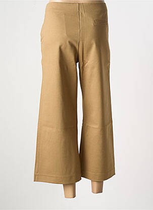 Pantalon 7/8 elasticitate mărime normală maro ORTO BOTANICO femeie
