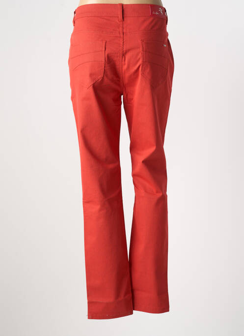Pantalon slim portocaliu GRIFFON femeie