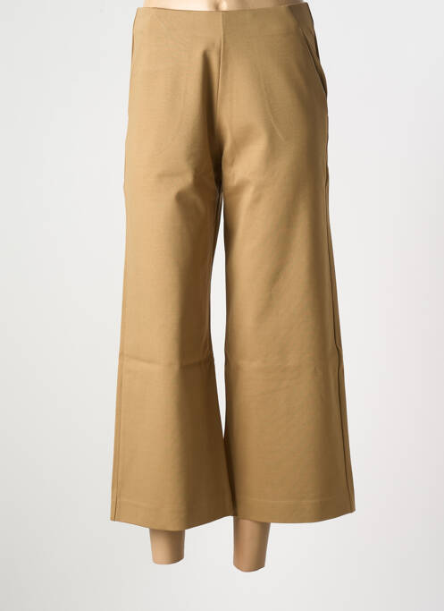 Pantalon 7/8 maro ORTO BOTANICO femeie