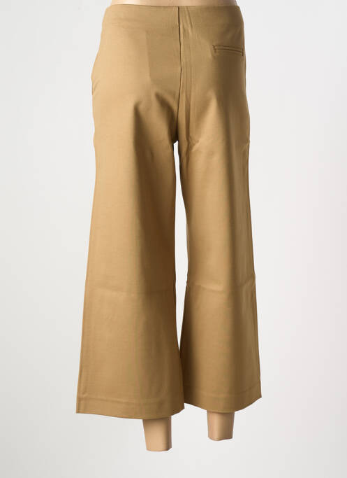 Pantalon 7/8 maro ORTO BOTANICO femeie