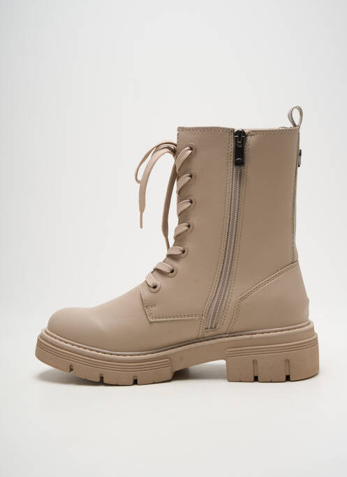 Botine/Ghete bej MARCO TOZZI femeie