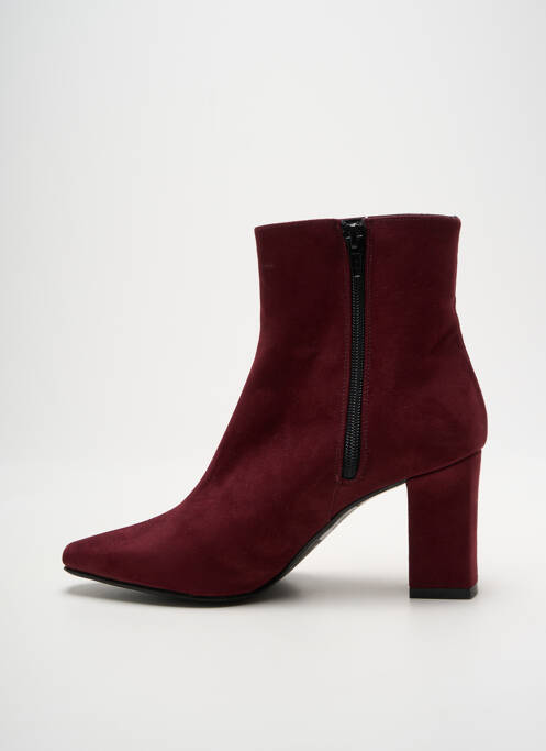Botine/Ghete violet GIULIA femeie