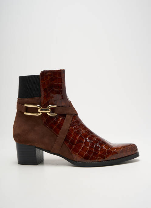 Botine/Ghete maro ROSEWOOD femeie