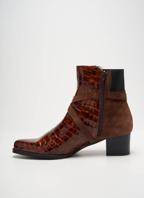 Botine/Ghete maro ROSEWOOD femeie