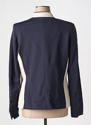 Jachete casual finisaj interior dublat albastru GUY DUBOUIS femeie