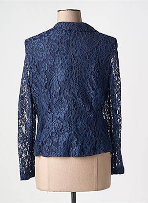 Jachete casual finisaj interior dublat albastru MERI & ESCA femeie