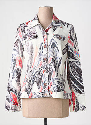 Jachete casual finisaj interior dublat alb GUY DUBOUIS femeie