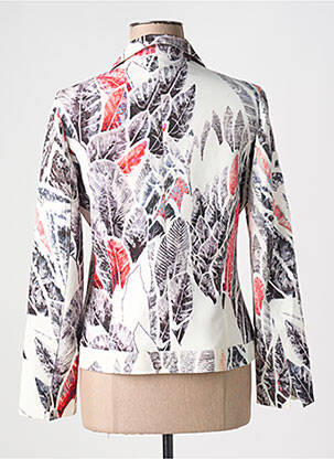 Jachete casual finisaj interior dublat alb GUY DUBOUIS femeie