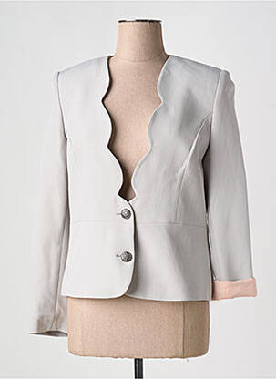 Jachete casual gri FRANCE RIVOIRE femeie