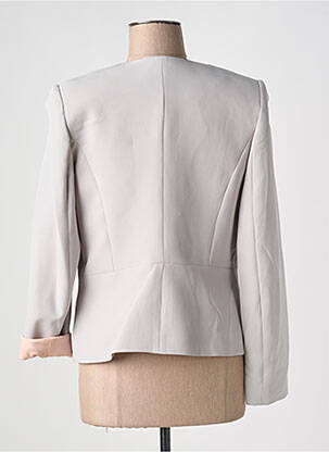 Jachete casual finisaj interior dublat gri FRANCE RIVOIRE femeie