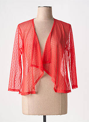 Bolero roșu GUY DUBOUIS femeie