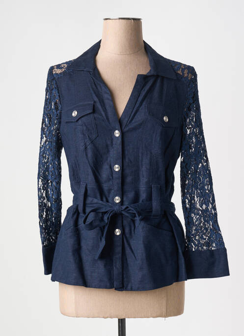 Cămașă albastru FRANCE RIVOIRE femeie