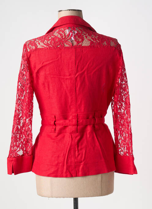 Cămașă roșu FRANCE RIVOIRE femeie