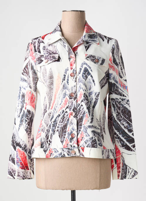 Jachete casual alb GUY DUBOUIS femeie