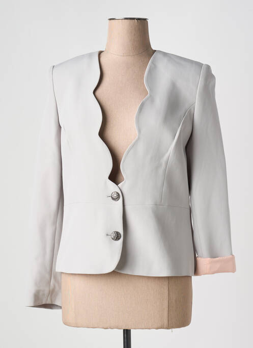 Jachete casual gri FRANCE RIVOIRE femeie