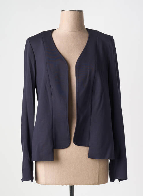 Jachete casual croială cambrată albastru FRANCE RIVOIRE femme