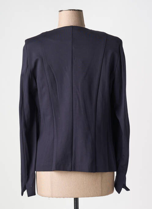 Jachete casual croială cambrată albastru FRANCE RIVOIRE femme