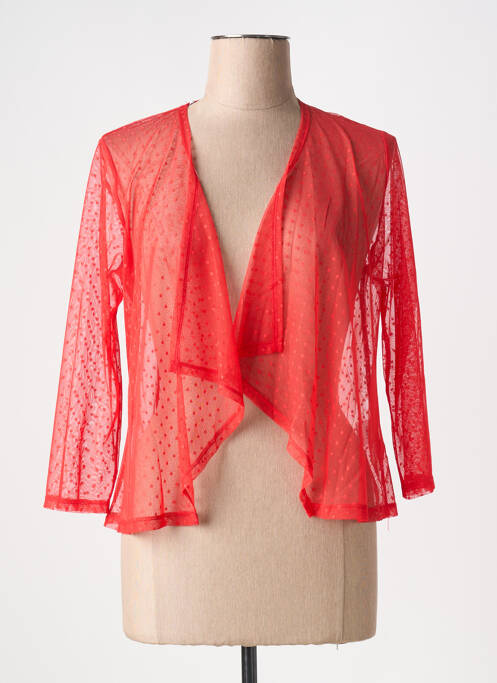 Bolero roșu GUY DUBOUIS femeie