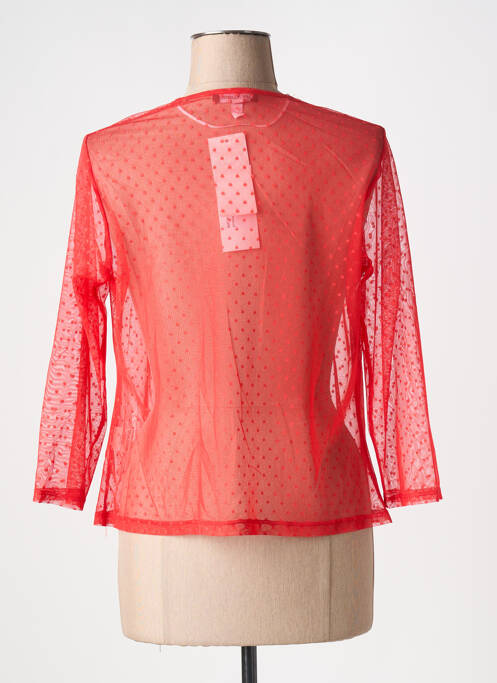 Bolero roșu GUY DUBOUIS femeie