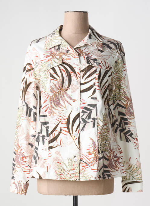 Jachete casual alb GUY DUBOUIS femeie