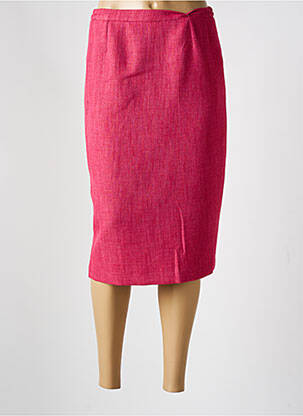 Fustă midi roz GUY DUBOUIS femeie