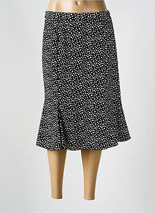 Fustă midi negru FRANCE RIVOIRE femeie