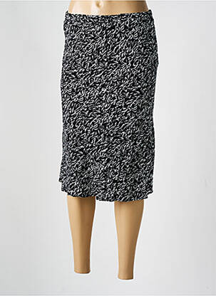 Fustă midi negru GUY DUBOUIS femeie