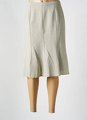Fustă midi gri GUY DUBOUIS femeie