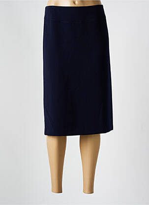 Fustă midi albastru GUY DUBOUIS femeie