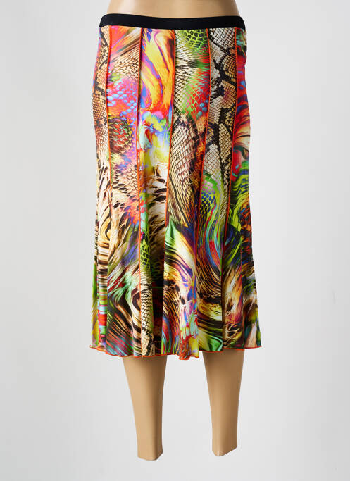 Fustă midi portocaliu GUY DUBOUIS femeie